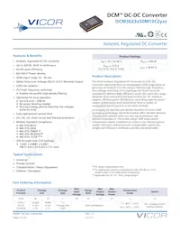 MDCM28AP120M320A50 Datasheet Cover