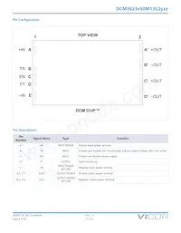 MDCM28AP120M320A50 Datasheet Page 4
