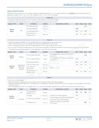 MDCM28AP120M320A50 Datasheet Page 8