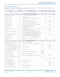 MDCM28AP480M320A50 Datasheet Page 7