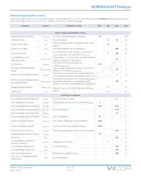 MDCM30AP120M160A50 Datasheet Page 7