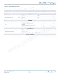 MDCM30AP120M160A50 데이터 시트 페이지 16