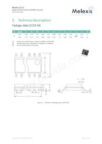 MLX81115KLQ-AAD-100-SP Datasheet Pagina 2