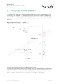 MLX81115KLQ-AAD-100-SP Datenblatt Seite 8