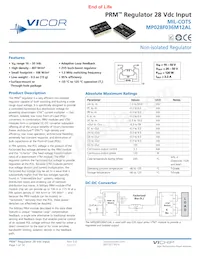 MP028T036M12AL Datasheet Copertura