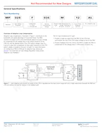 MP028T036M12AL Datasheet Pagina 2