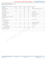 MP028T036M12AL Datasheet Pagina 4