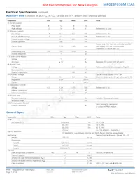 MP028T036M12AL 데이터 시트 페이지 7