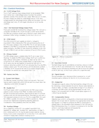 MP028T036M12AL Datasheet Pagina 8