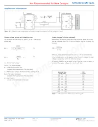 MP028T036M12AL 데이터 시트 페이지 9