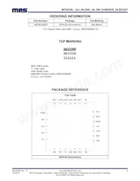 MP2632BGR-P Datasheet Pagina 3
