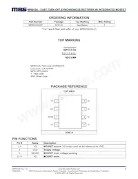 MP6910AGS-Z Datasheet Page 2