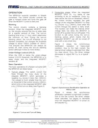 MP6910AGS-Z Datasheet Page 8