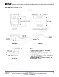 MP6910AGS-Z Datasheet Page 12