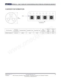 MP6910AGS-Z Datasheet Page 13