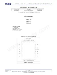 MP8008GV-P Datasheet Page 2