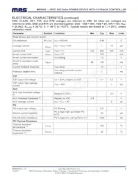 MP8008GV-P Datasheet Pagina 5