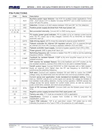 MP8008GV-P Datasheet Page 14