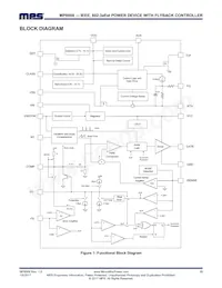 MP8008GV-P Datasheet Page 15