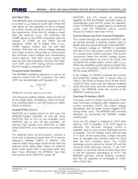 MP8008GV-P Datasheet Page 20