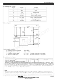 MPDRX021S Datenblatt Seite 2