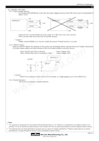 MPDRX021S Datasheet Page 6