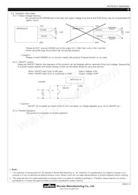 MPDRX021S 데이터 시트 페이지 6