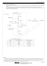 MPDRX021S Datasheet Page 7