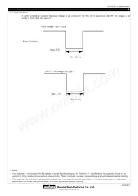 MPDRX021S Datasheet Pagina 8