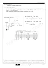 MPDRX313S Datasheet Page 7