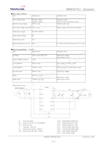 MPM0527SJ Datasheet Page 2