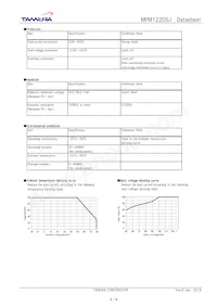 MPM1220SJ Datasheet Pagina 3