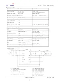 MPM1517SJ Datasheet Page 2