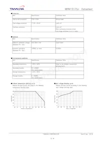MPM1517SJ Datasheet Page 3