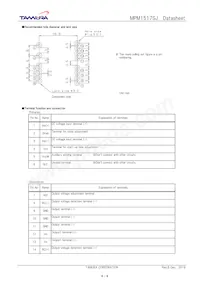 MPM1517SJ Datasheet Page 6