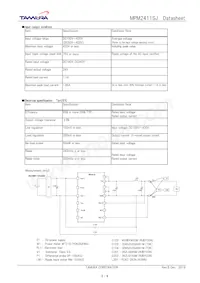 MPM2411SJ Datasheet Page 2