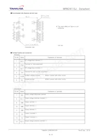 MPM2411SJ Datasheet Page 6