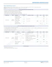 MPRM48NH480M250A00 데이터 시트 페이지 16