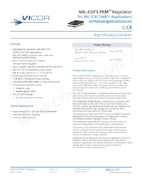 MPRM48NT480M500A00 Datasheet Cover