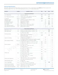 MPRM48NT480M500A00 Datasheet Pagina 6