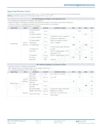 MPRM48NT480M500A00 Datasheet Pagina 15