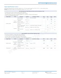 MPRM48NT480M500A00 Datasheet Page 16