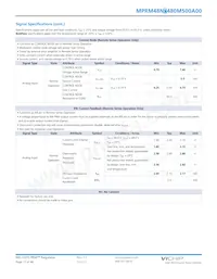 MPRM48NT480M500A00 Datasheet Page 17