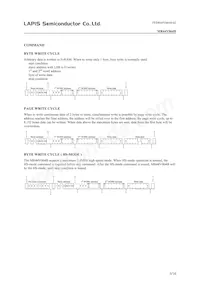 MR44V064BMAZAATL Datasheet Page 5