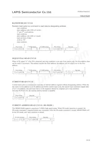 MR44V064BMAZAATL Datasheet Page 6