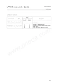 MR44V064BMAZAATL Datasheet Page 15