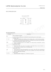 MR44V100AMAZAATL Datasheet Page 2