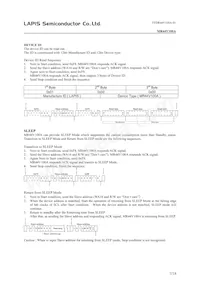 MR44V100AMAZAATL Datasheet Page 7