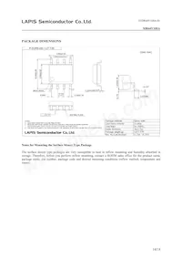 MR44V100AMAZAATL Datasheet Page 16
