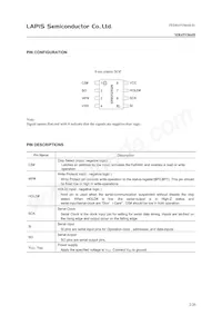 MR45V064BMAZAATL Datasheet Page 2